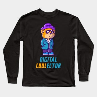 Digital Collector NFT Long Sleeve T-Shirt